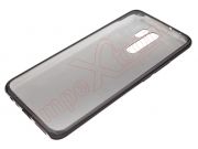 Transparent dark grey TPU case for Xiaomi Redmi 9, M2004J19G